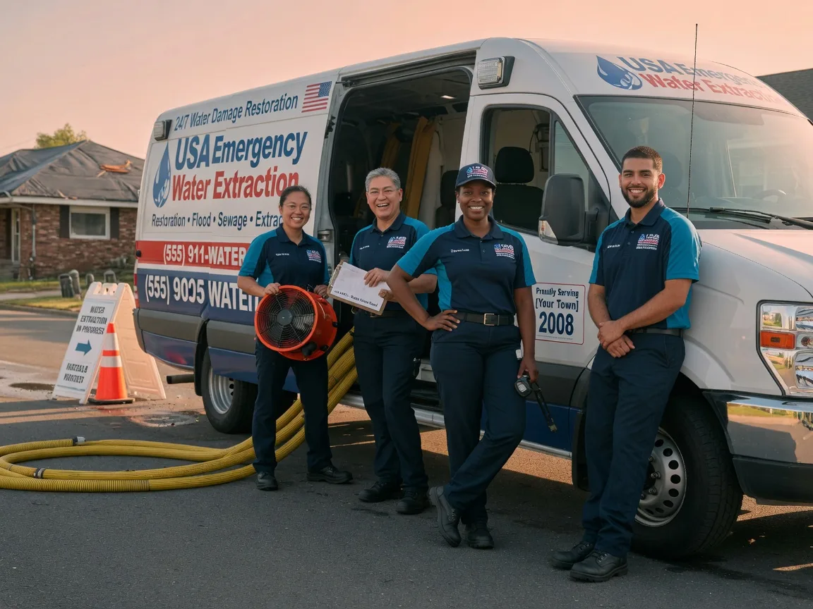 Emergency Water Removal company in Corona, CA