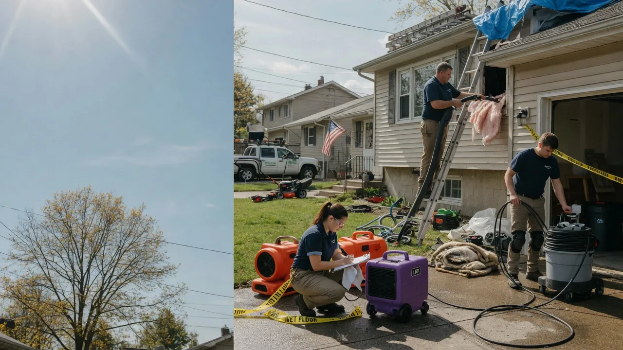 Emergency Water Removal in Corona, CA near me
